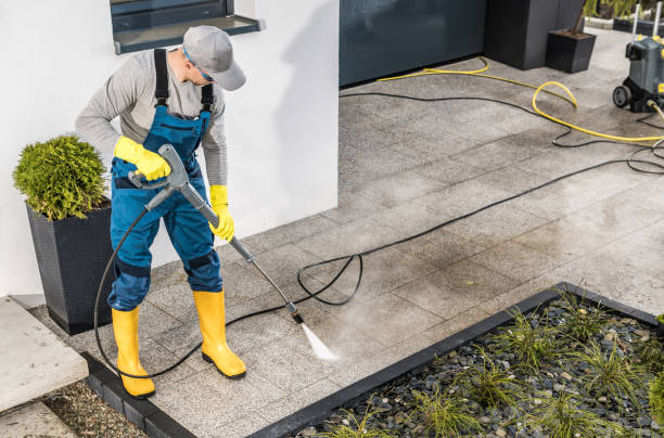 Pressure Washing Brick in Lusk, WY